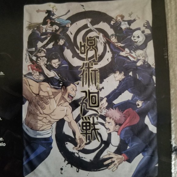 Jujutsu Kaisen Fleece Throw 45 x 60" - Picture 4 of 5